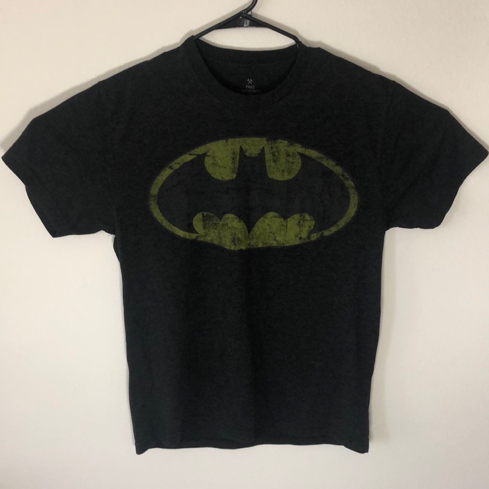 Batman Weathered Graphic T-shirt